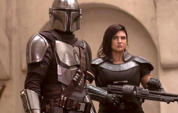 Gina Carano The Mandalorian