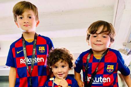 Hijos De Futbolistas Míticos Que Llaman A Las Puertas Del Real Madrid Y El Barcelona 2 Thiago Messi