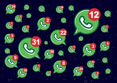 Demasiados grupos con desconocidos