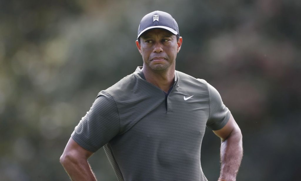 Tiger Woods 1