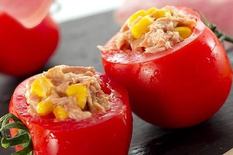 ¿Cómo Preparar Tomate Relleno De Atún?