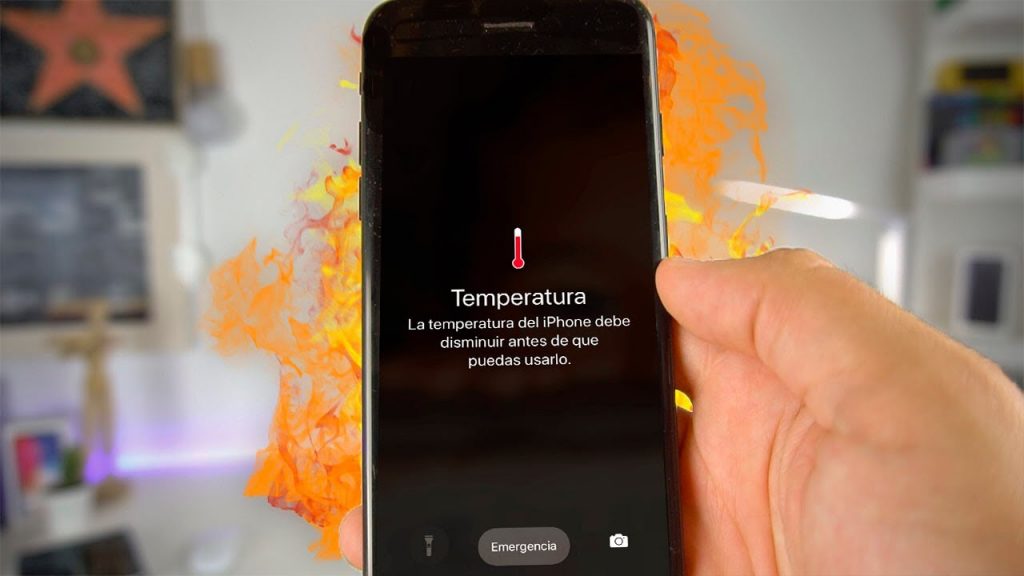 Tu Iphone Se Pone Muy Caliente