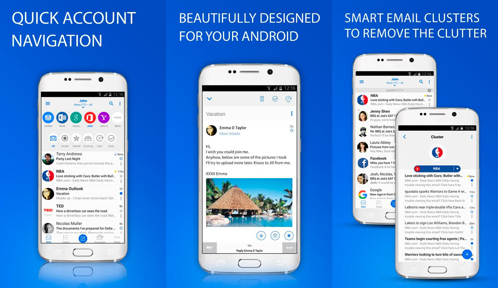 Typeapp Mail Gmail Android Apps