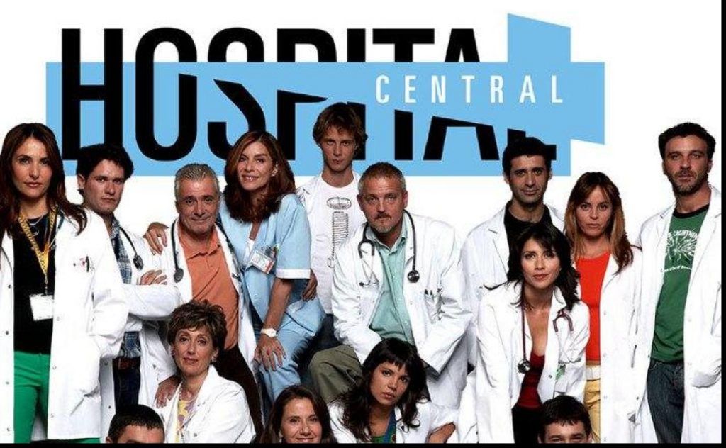 Un Momento Dramático Con La Estrella De Hospital Central