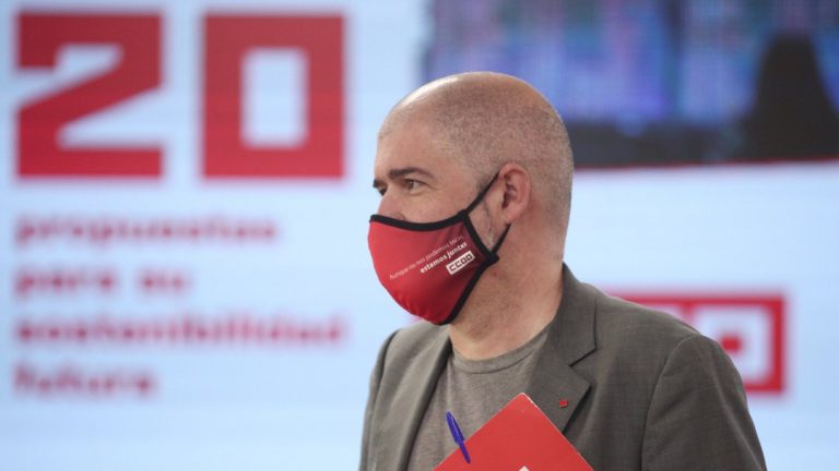 Sordo, «perplejo» por el recurso de CEOE al TS por la negociación de planes de igualdad