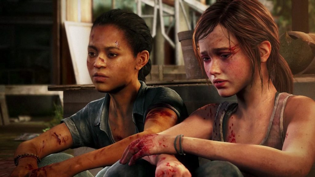 Vivencias De Ellie Con Riley En The Last Of Us: Left Behind
