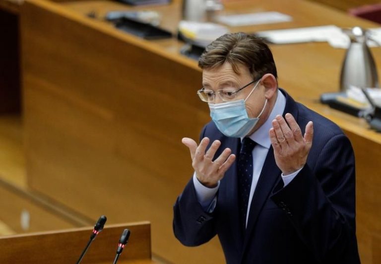 Puig: La desescalada será «muy prudente» y en contacto con los sectores afectados