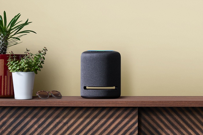 altavoz inteligente con alexa