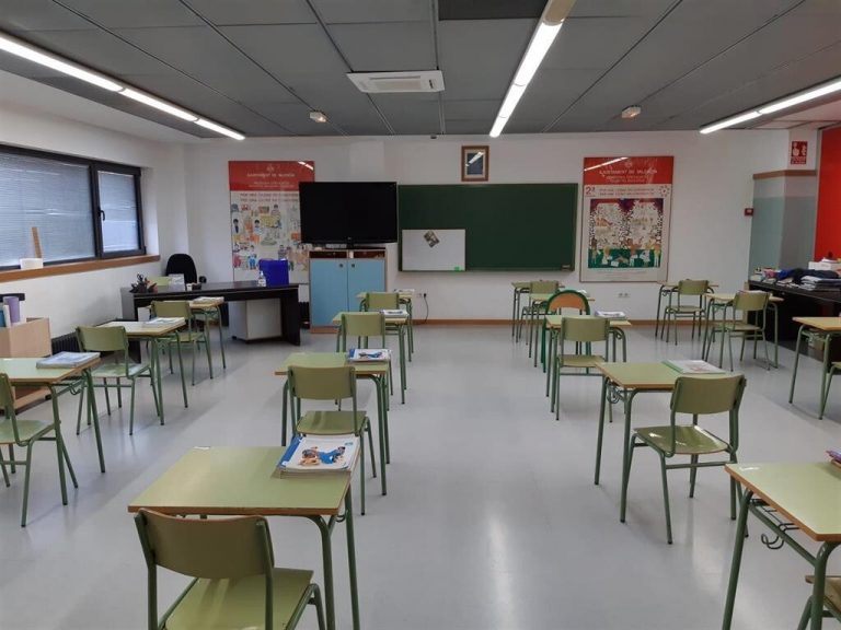 El 99,5 % de alumnos de centros valencianos acaba la tercera semana de febrero sin incidencias