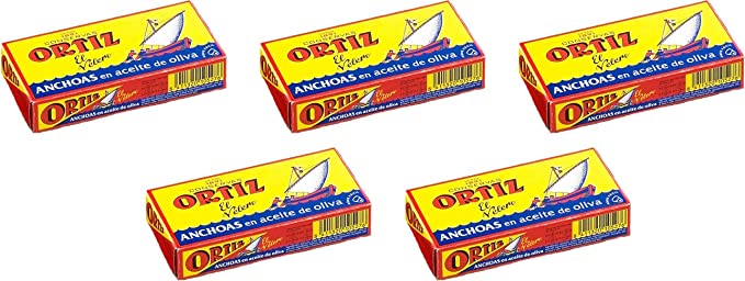 Anchoas Ortiz