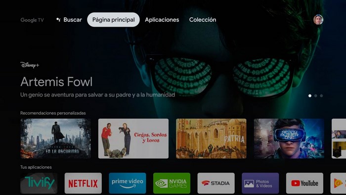 android tv