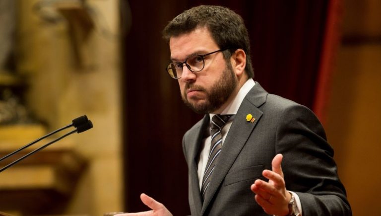 Aragonès prevé cambios en Interior y apuesta por «fortalecer el modelo de policía democrática»