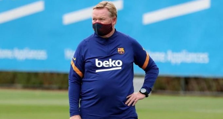 Revolución Barça Koeman 2021