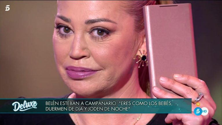 Las ‘perlas’ que Belén Esteban le ha enviado a María José Campanario