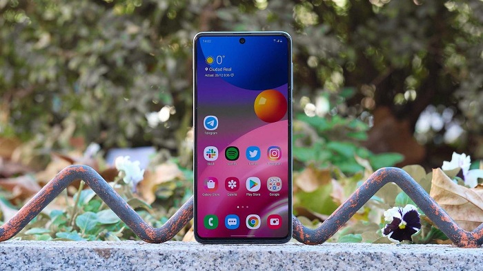 caracteristicas samsung galaxy m51