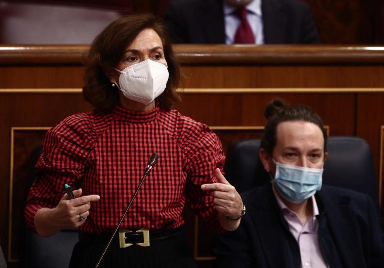 Calvo ve inminente un acuerdo con el PP sobre las instituciones