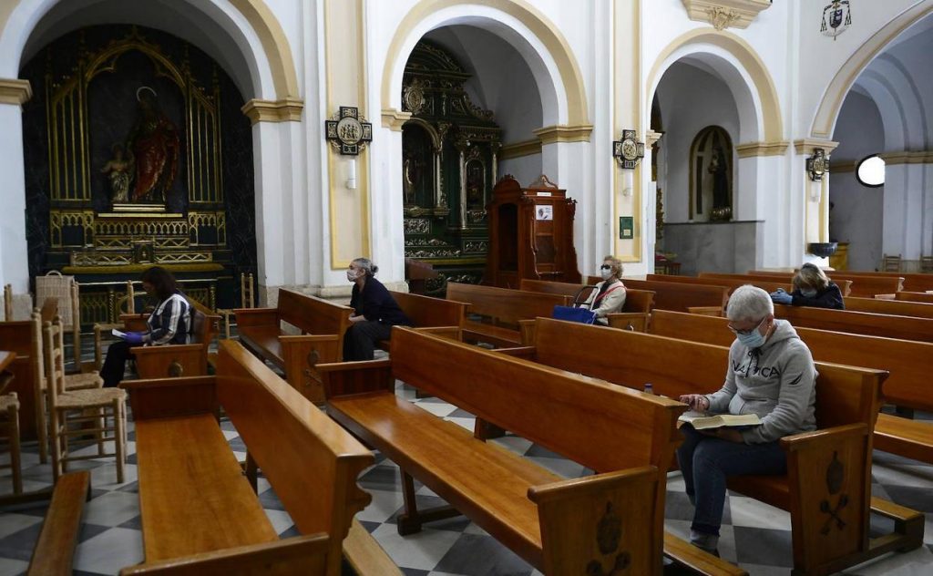 Este Año El Miércoles De Ceniza Se Ha Vivido De Una Manera Diferente.
