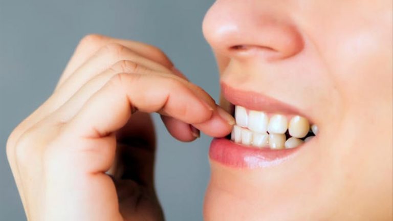 Cómo evitar morderte las uñas