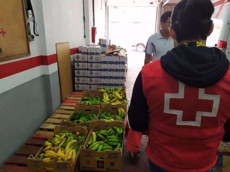 Cruz Roja denuncia el «acoso» a sus voluntarios en Canarias por atender a migrantes
