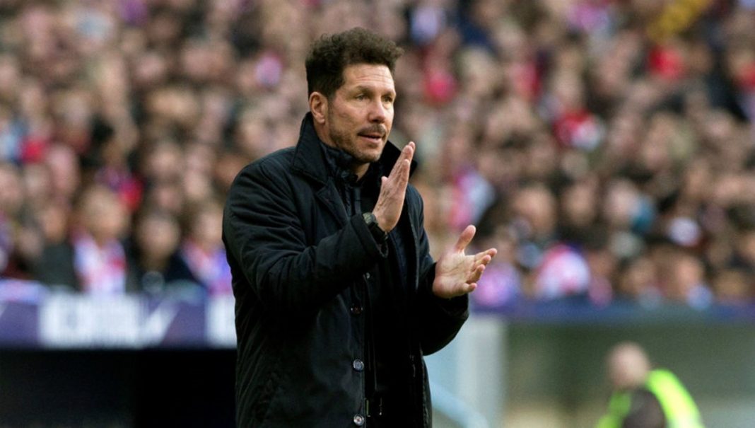 Delanteros cholo Simeone Atlético verano