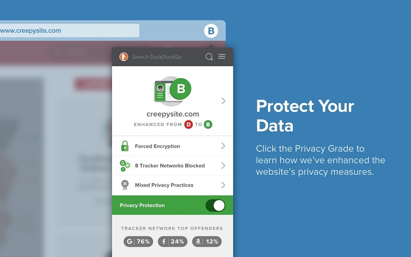 duckduckgo privacy essentials