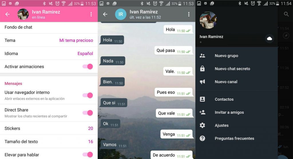 ¿Cómo Personalizar Telegram?