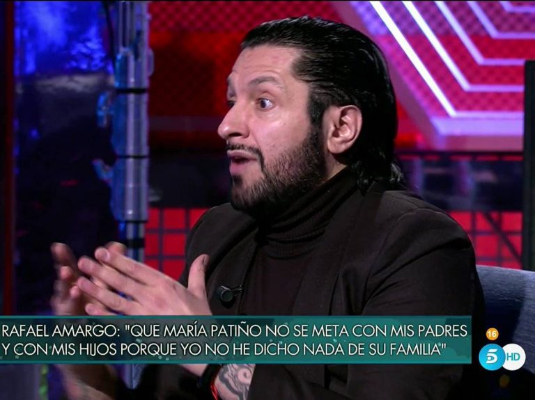 El verdadero motivo por el que María Patiño y Rafael Amargo se llevan «como el perro y el gato»