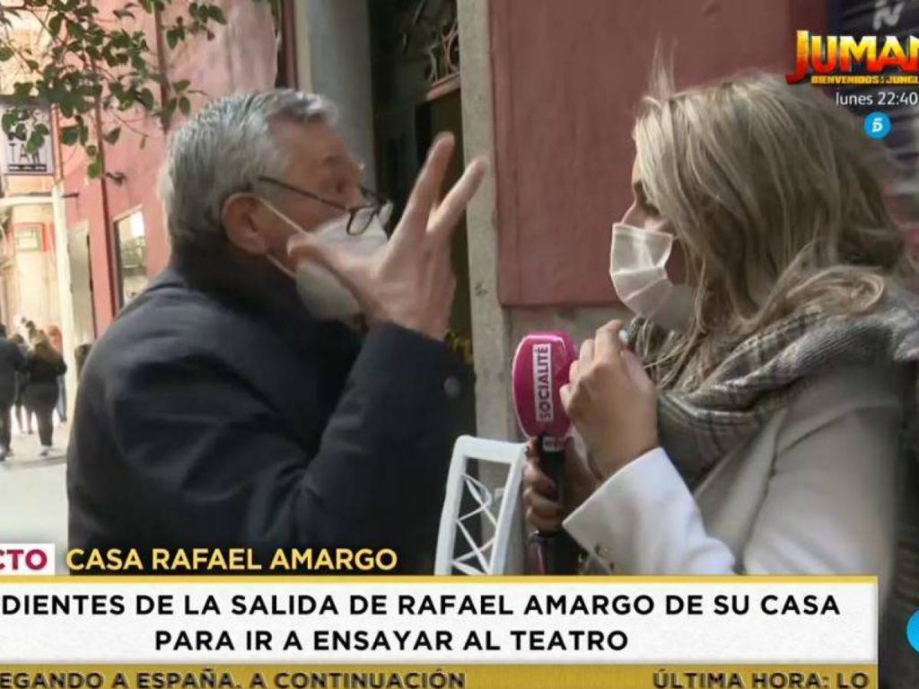 El Verdadero Motivo Por El Que María Patiño Y Rafael Amargo Se Llevan &Quot;Como El Perro Y El Gato&Quot;