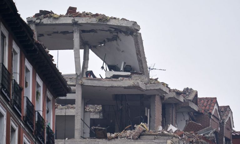 El juez archiva la investigación sobre la explosión en Madrid al ser «accidental»