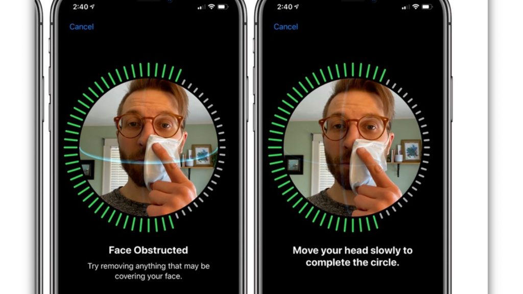 Cómo Desbloquear El Iphone Con La Mascarilla Puesta 1 Desbloquear El Iphone Con Todo Y Mascarilla