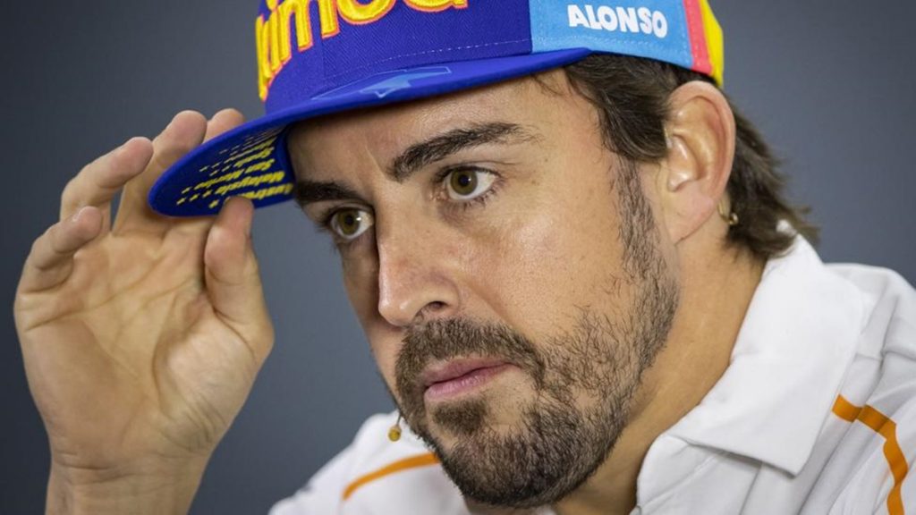 Fernando Alonso secuelas accidente