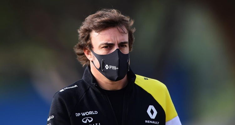 Fernando Alonso Accidente Temporada