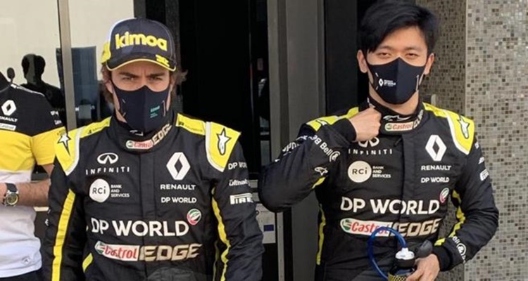 Los Otros Trabajos De Fernando Alonso En Alpine Que No Sabías 111 Fernando Alonso Profesor Alpine
