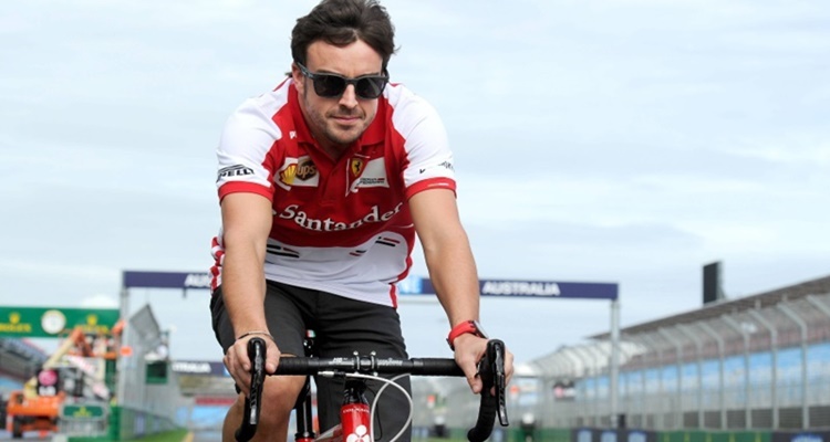 Ciclismo Fernando Alonso