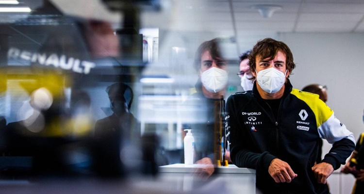 Los Otros Trabajos De Fernando Alonso En Alpine Que No Sabías 110 Experiencia Fernando Alonso Alpine 2021