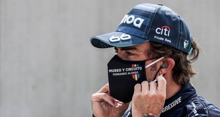 Fernando Alonso Operado Accidente