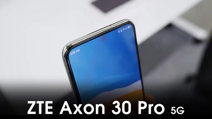 Filtraciones Zte Axon 30