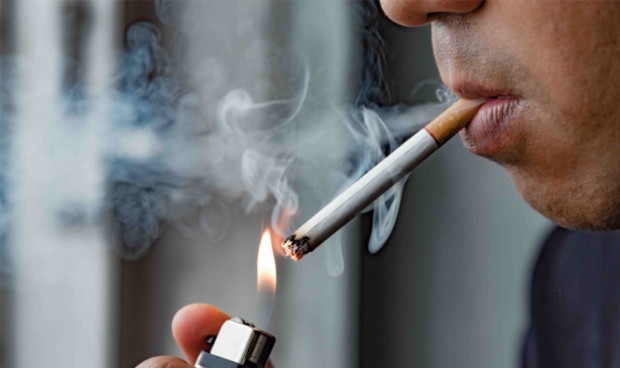 fumar tabaco