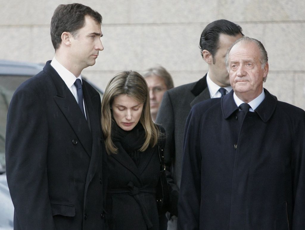 La Época Más Dura De La Reina Letizia
