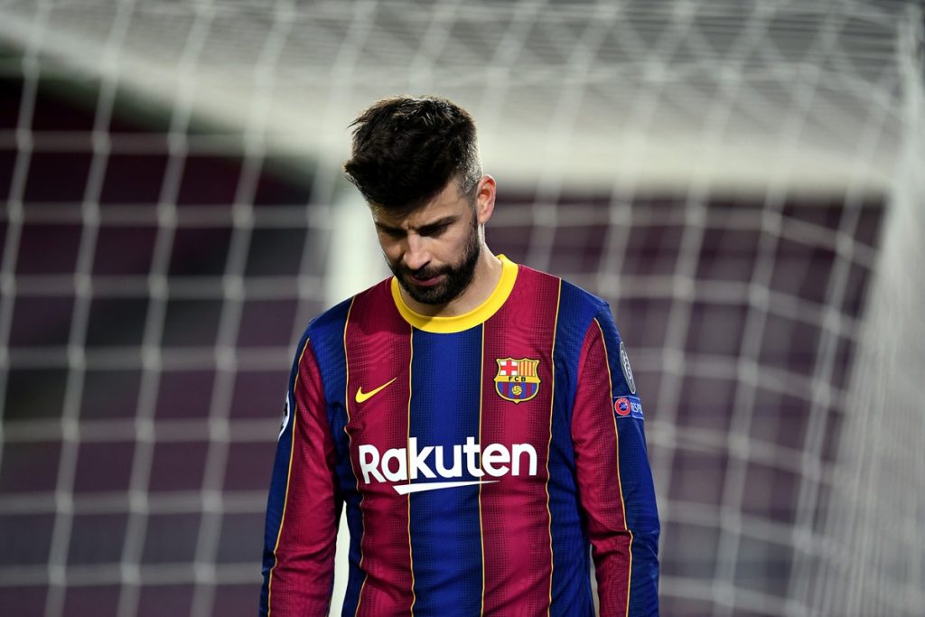 Gerard Piqué, Rumores Retirada