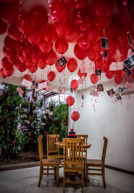 Globos San Valentín