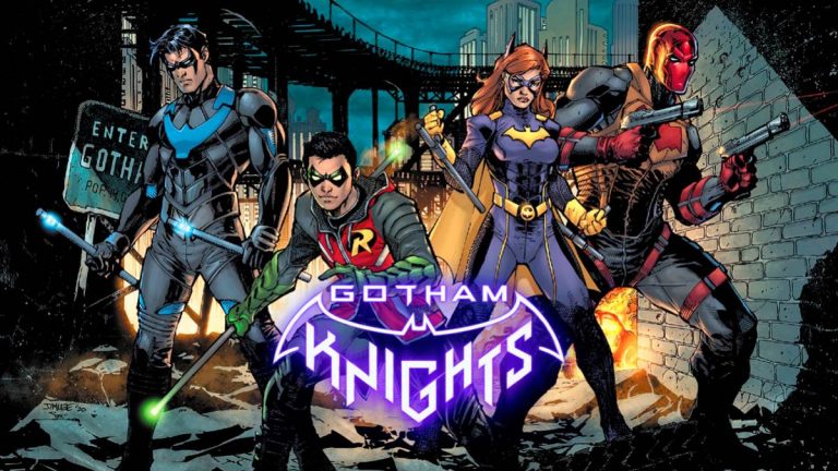 Gotham Knights: Fecha de salida, personajes y nuevos detalles