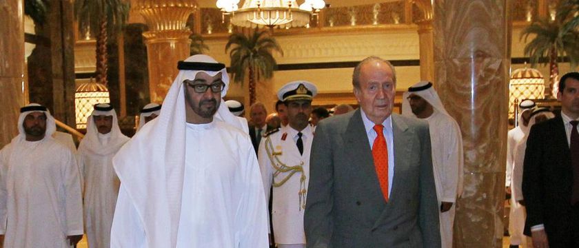 No Sabemos Prácticamente Nada De La Estancia Del Monarca En Abu Dabi.