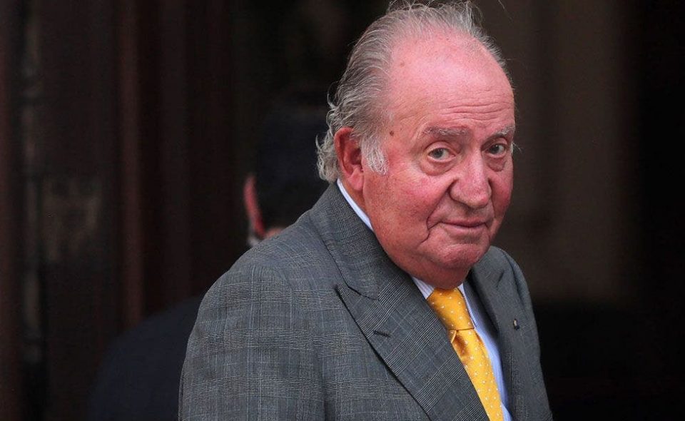 La Salud De Juan Carlos I No Parece Estar En Su Mejor Momento.