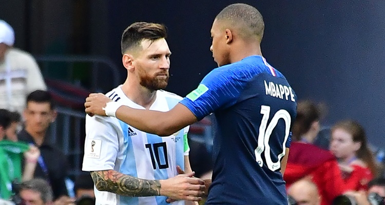 Leo Messi vs Kylian Mbappé