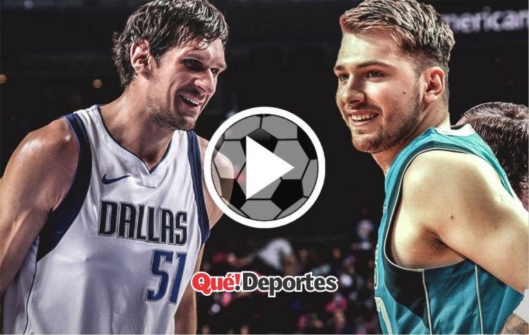 El «baile» increíble de Luka Doncic