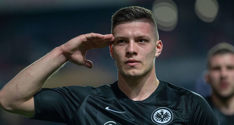 Luka Jovic, Real Madrid, Atlético, Barcelona