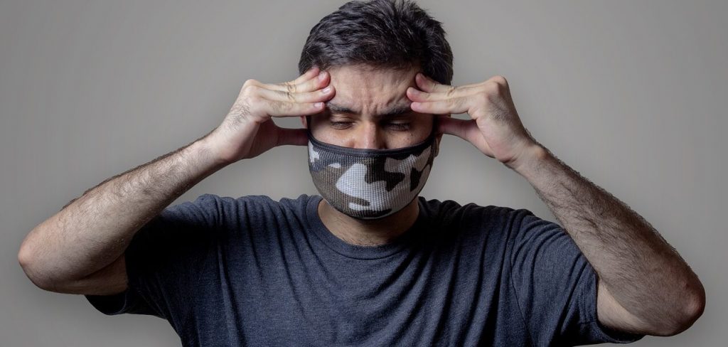 El Dolor De Cabeza Y La Mascarilla