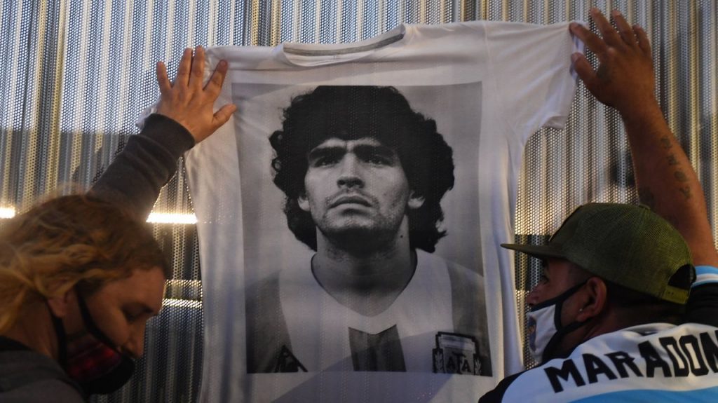 Diego Armando Maradona Es Un Mito.