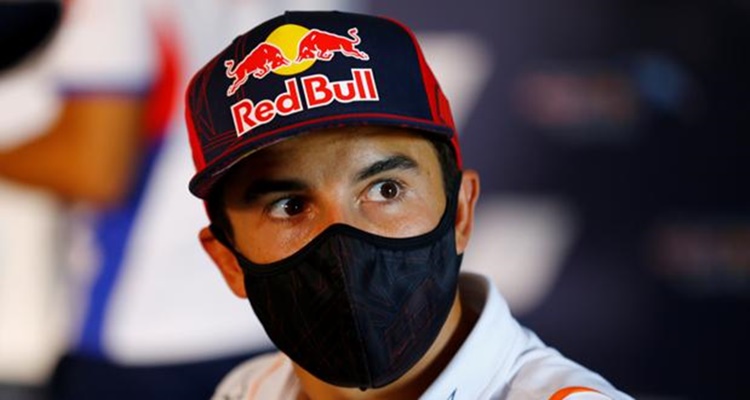 Marc Márquez Honda meta